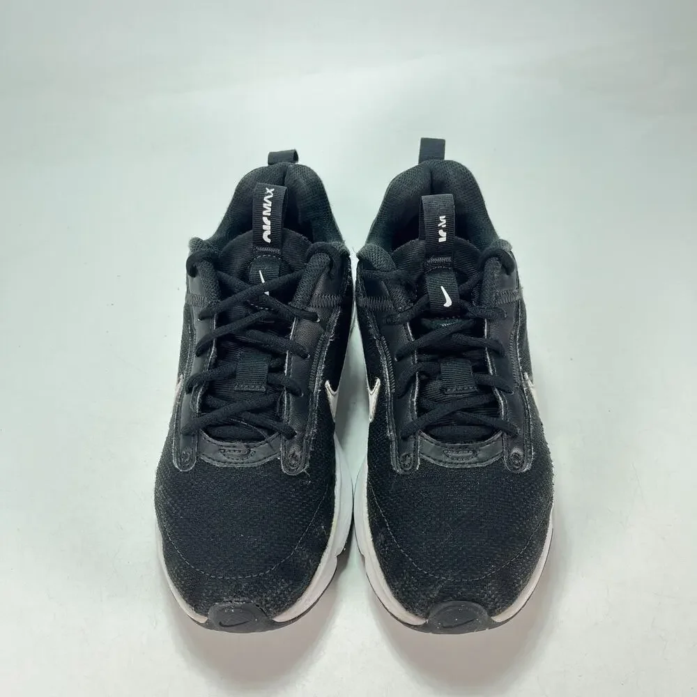 Nike Air Max INTRLK Lite Black White Casual Sneakers DH9393-002 Youth Size 6.5Y